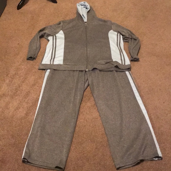 lane bryant jogging suits